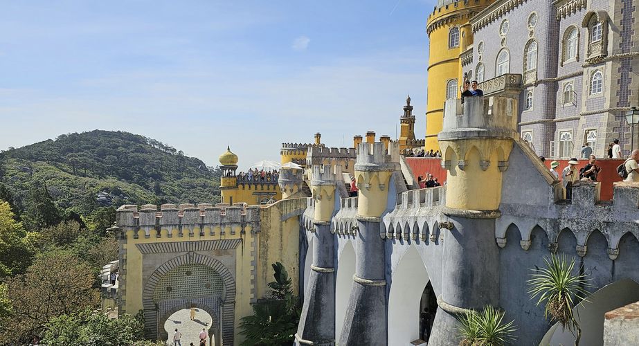 Palacio da Pena Sintra Palacio da Pena Sintra